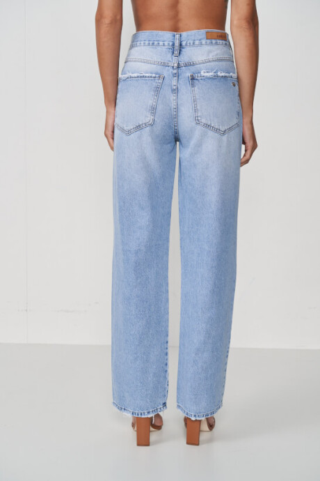 Pantalon Idol Azul