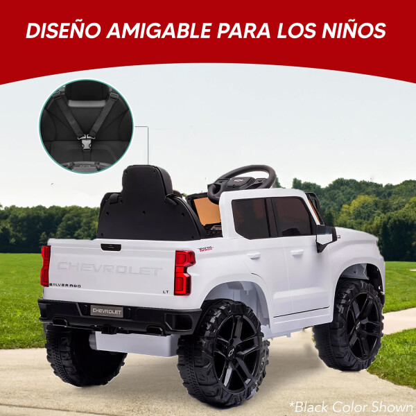 Camioneta Chevrolet Silverado A Batería Para Chicos CAMIONETA CHEVROLET SILVERADO A BATERIA