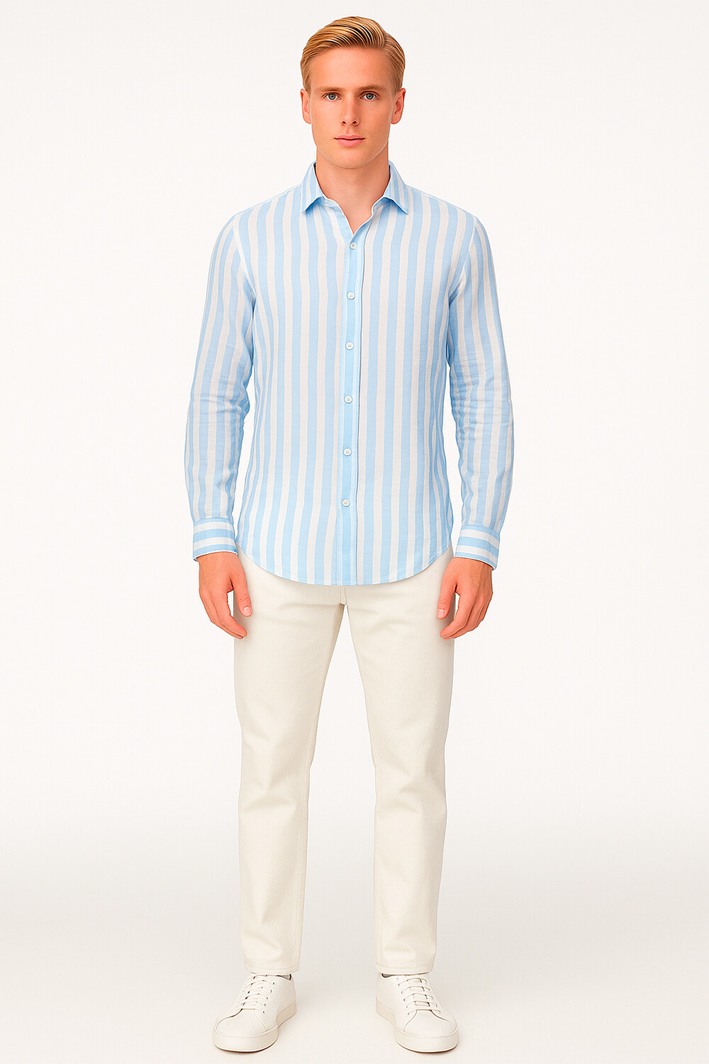 Camisa Piagge Estampado 1