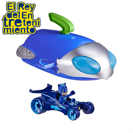 Pj Mask Cohete Guartel General 2en1 + Figura Hasbro Pj Mask Cohete Guartel General 2en1 + Figura Hasbro