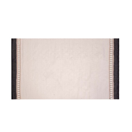 ALFOMBRA ALGODON-Y-LANA BLANCO SSR0621