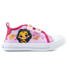 Championes DC con velcro WW de Niñas - WWTCSS25004 Rosado