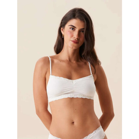 Soutien green modal Off white