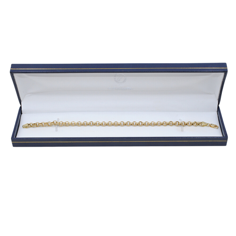 Pulsera rolo en oro 18k amarillo Pulsera rolo en oro 18k amarillo