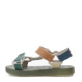 Sandalias Infantiles Rider Free Style II Verde - Beige