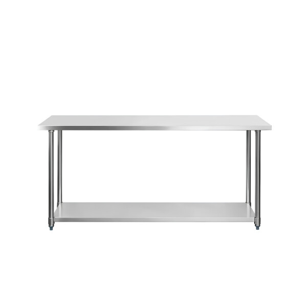 Mesada Acero Inoxidable c/Estante inferior 1.90 mts | Ventus VENEMC-1900D Mesada Acero Inoxidable c/Estante inferior 1.90 mts | Ventus VENEMC-1900D