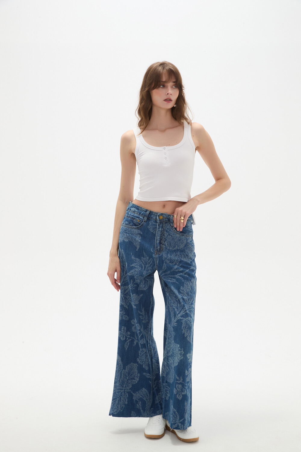 Musculosa Riesme Marfil / Off White