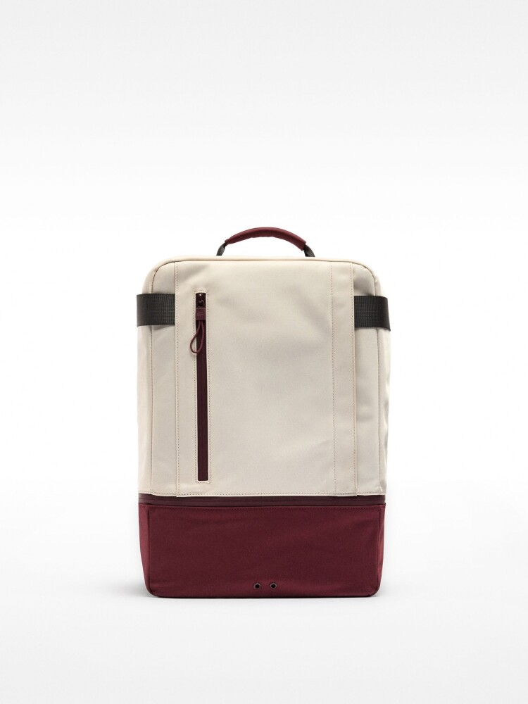 Mochila De Cabina De Nylon crudo