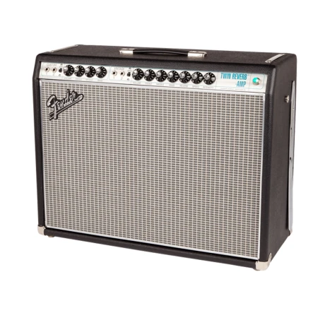 Amplificador De Guitarra Fender 68 Custom Twin Reverb Amplificador De Guitarra Fender 68 Custom Twin Reverb