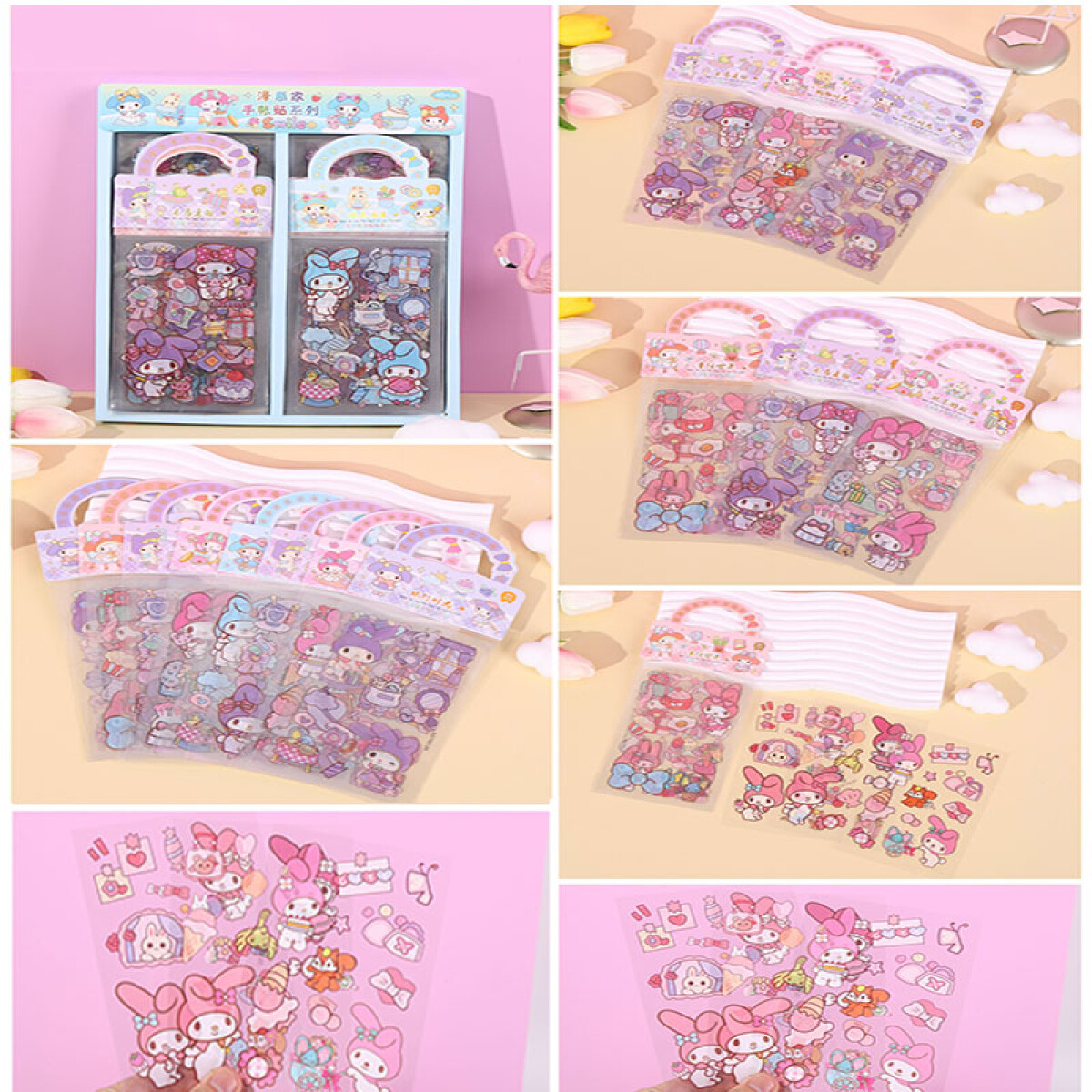 Stickers transparentes diseño infantil - Stickers Transparentes Diseño Infantil 