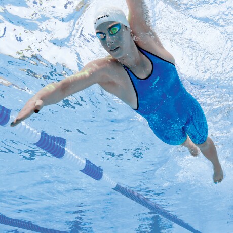 Finis - Malla de Baño para Mujer Challenger oceanic Edición Limitada 1.10.050.109.30 - para Nadadora 001