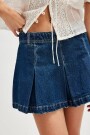 MADISON AVE DENIM MINI Azul