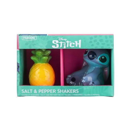 Disney - Stitch Sallt & Pepper Shakers Disney - Stitch Sallt & Pepper Shakers