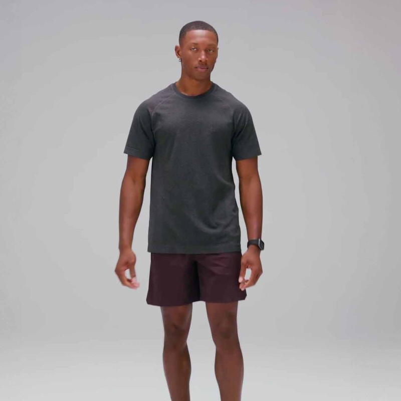 Polo The Training Day Tee Hombre Oxblood