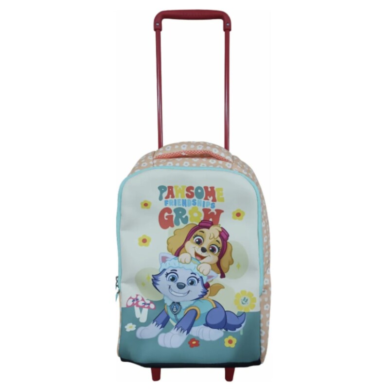 Mochila Nickelodeon Con Carro 37x29 Paw Patrol Mochila Nickelodeon Con Carro 37x29 Paw Patrol
