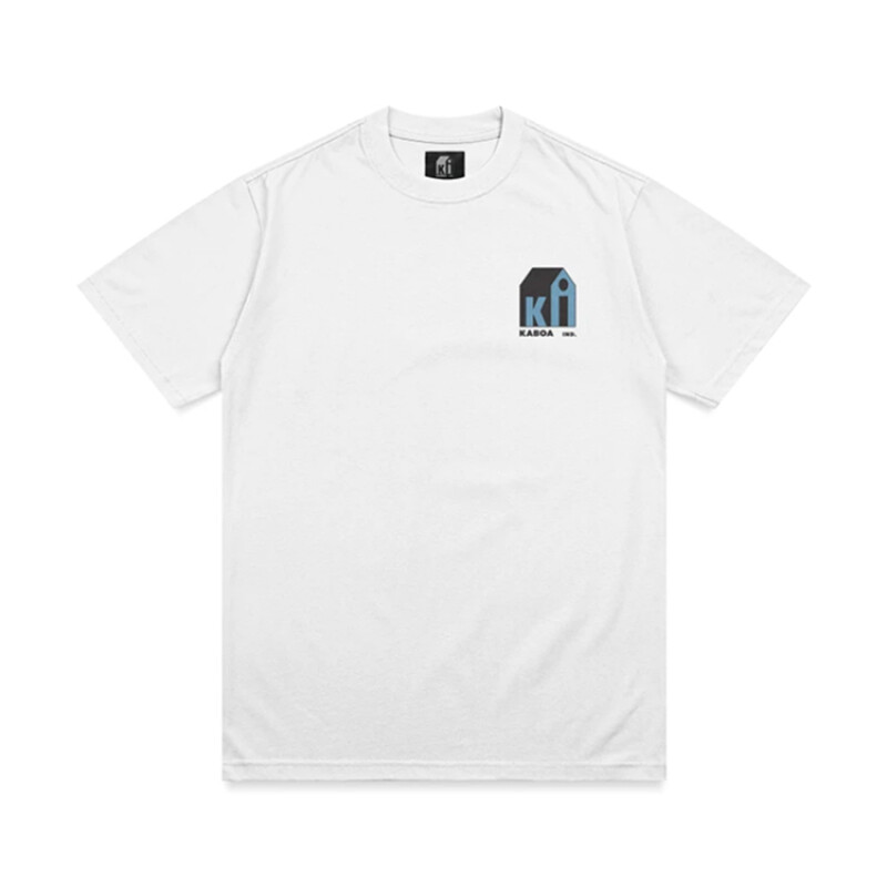 Remera Kaboa Industria - Blanco Remera Kaboa Industria - Blanco