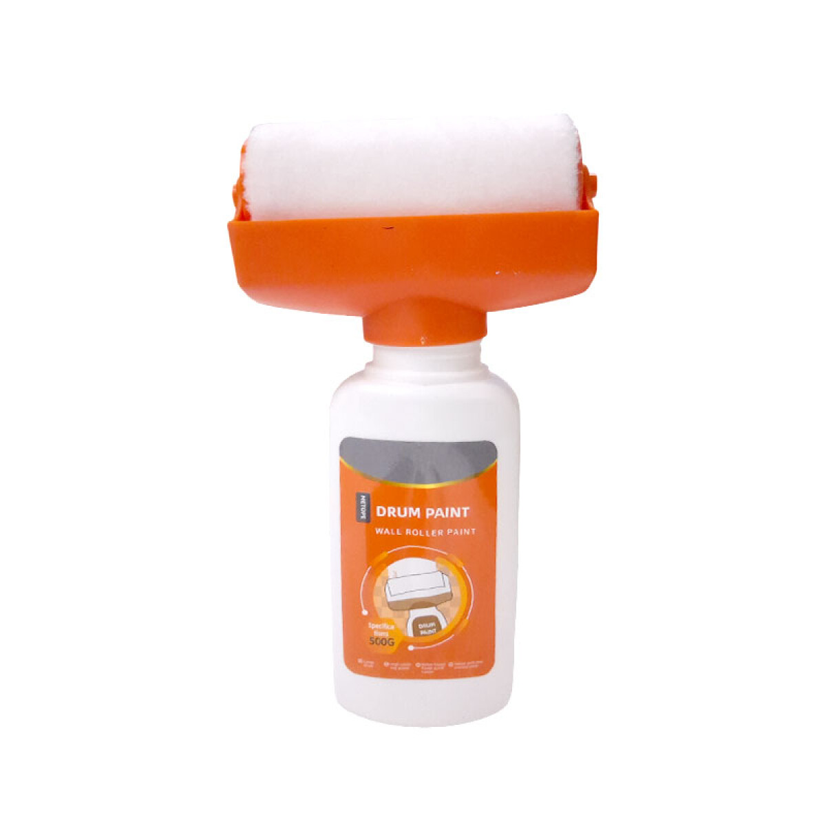 Pintura antimoho resistente a la humedad c/ rodillo 500g - Pintura Antimoho Resistente A La Humedad C/ Rodillo 500g 