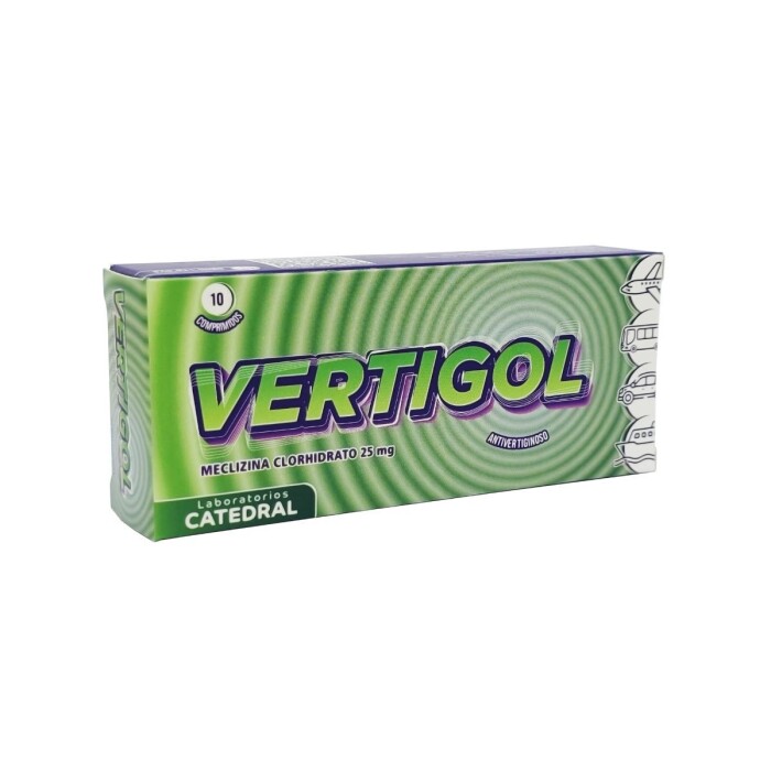 VERTIGOL CJ X 10 COMP. única