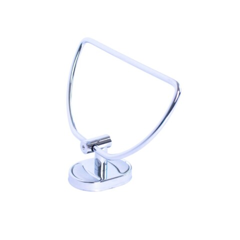 OUTLET Toallero triangular de acero inoxidable 17x10 cm Outlet Toallero Triangular De Acero Inoxidable 17x10 Cm