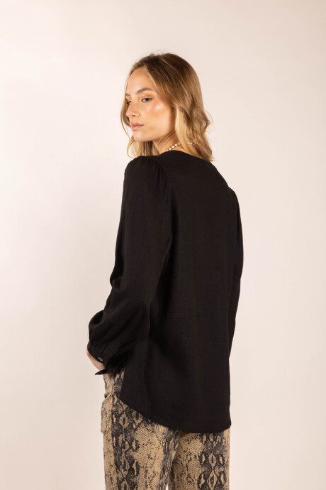 Blusa Babette Negro