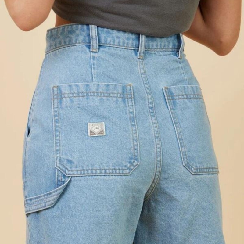 Short Dama Jean Rusty Azul Claro