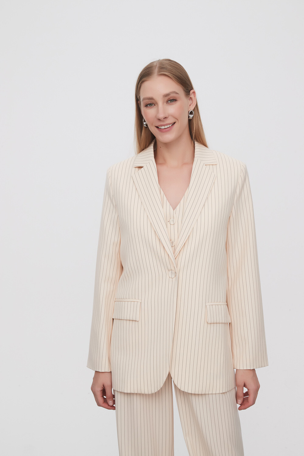 Blazer Garu Crudo / Natural