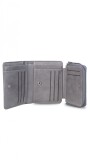 BILLETERA CERVANTES GRIS