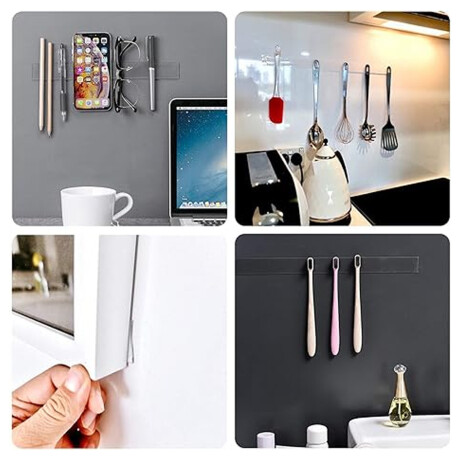 Cinta doble faz transparente super resistente Sc