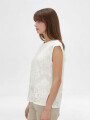 Musculosa Cherito Marfil / Off White