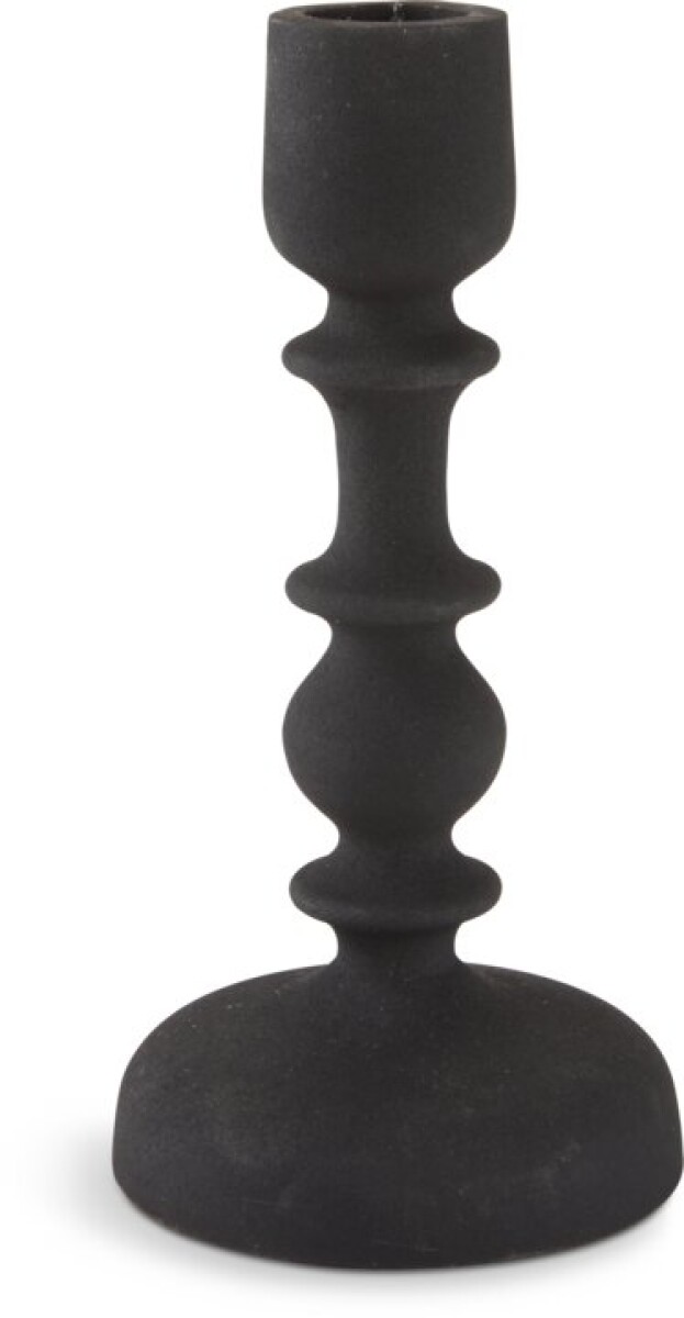 Candelabro CASPAR Ø8xH16cm negro 