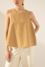 TOP JENNA Camel