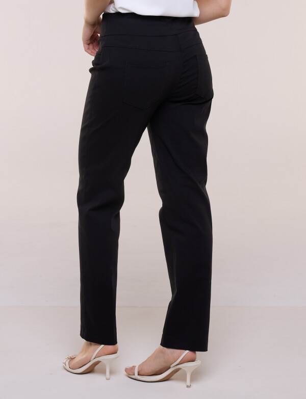 Pantalon Pull On NEGRO