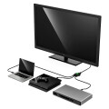 Switch HDMI Full HD 1080p Cableado de 3 Puertos Switch HDMI Full HD 1080p Cableado de 3 Puertos