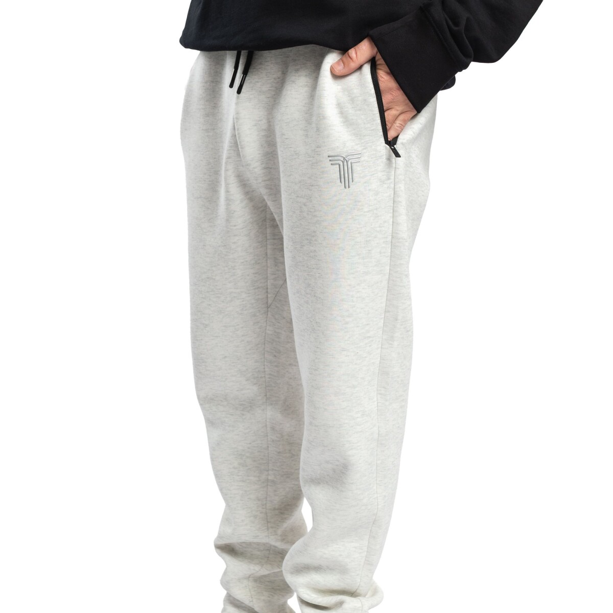 Pantalón de Hombre Tiffosi Pocket - Gris 