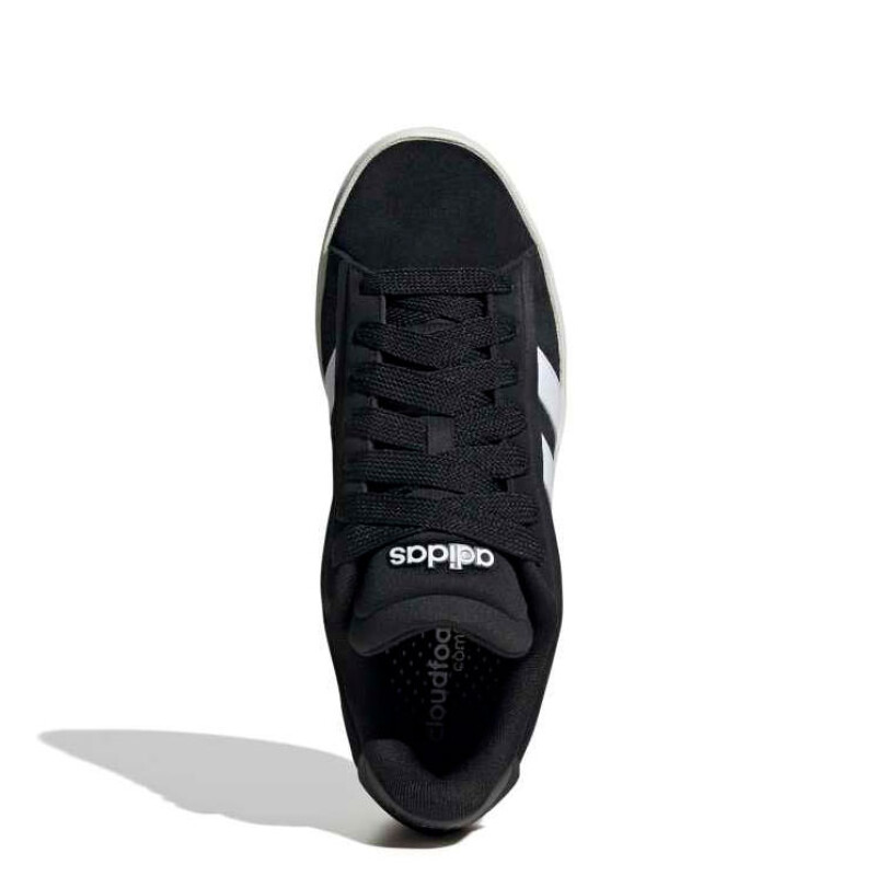 Championes de Hombre Adidas Grand Court Alpha Negro - Blanco