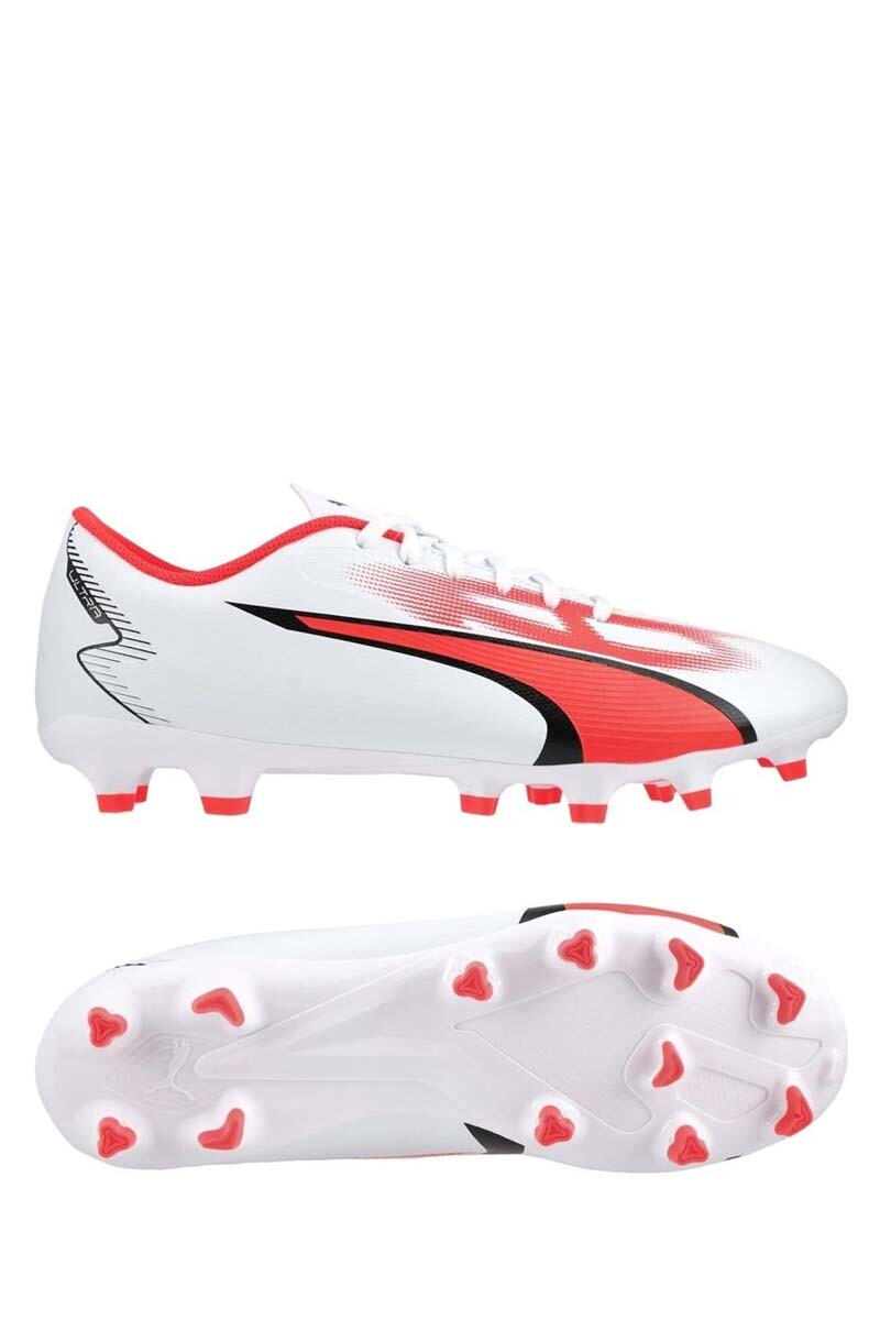 ZAPATO DE FUTBOL 11 ADULTO PUMA ULTRA PLAY FG/AG Blanco