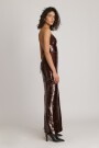 LERA DRESS Marron