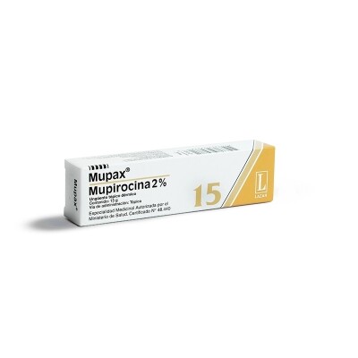 Mupax Ungüento 15 Grs. Mupax Ungüento 15 Grs.