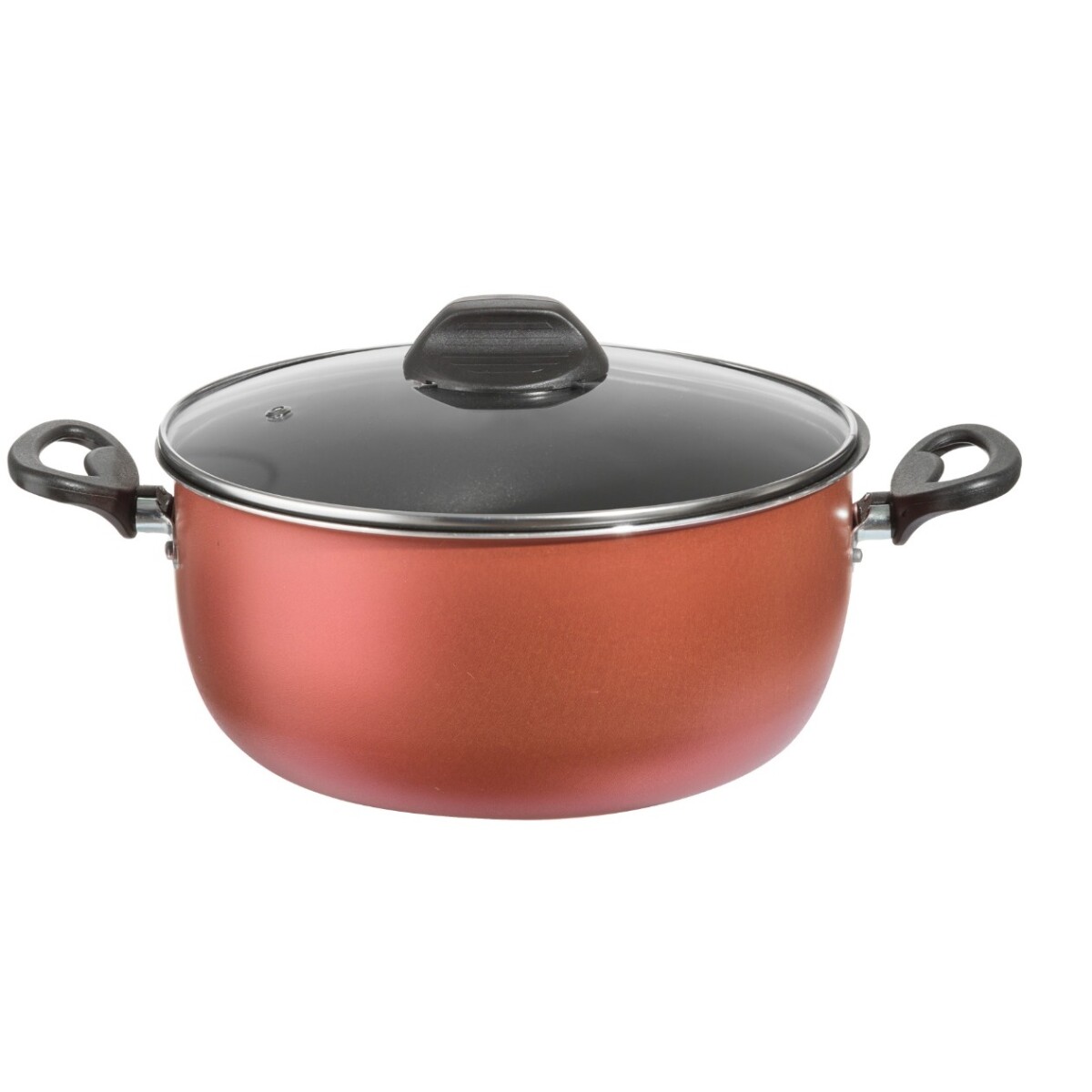 Cacerola Merlot con asas y tapa 24 cm CHEFF-FLON 