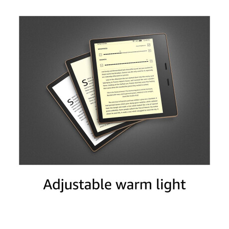 Lector digital Kindle Oasis Wi-Fi 7" 32GB Champagne Gold Lector digital Kindle Oasis Wi-Fi 7" 32GB Champagne Gold