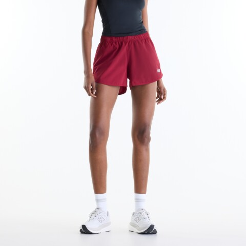 Short Running New Balance de Hombre Essentials WS41226PDR RED