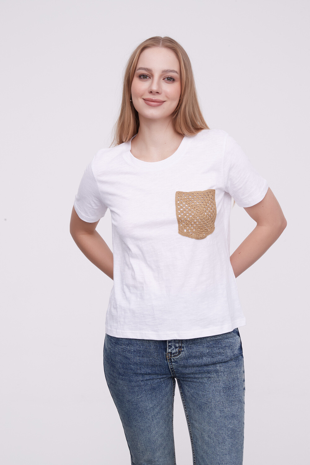 Remera Louli Blanco