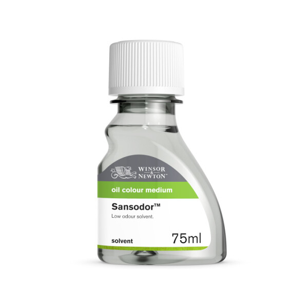 Sansodor - solvente de bajo olor - Winsor & Newton 75 ml