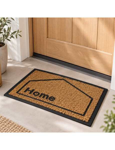 FELPUDO COCO/GOMA 40X60CM H.1CM CASITA FELPUDO COCO/GOMA 40X60CM H.1CM CASITA
