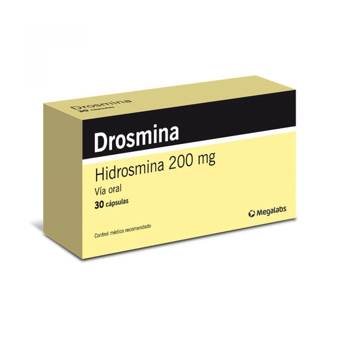 Drosmina 30 Cápsulas 