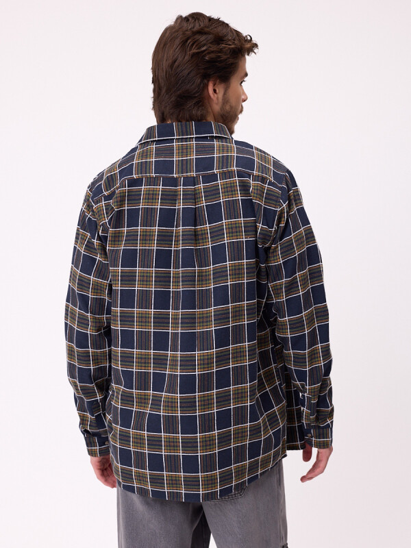 CAMISA VUNNI RUSTY Verde Oscuro