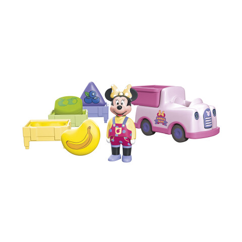 Camión de Fruta de Minnie Playmobil Jr 8 Piezas U