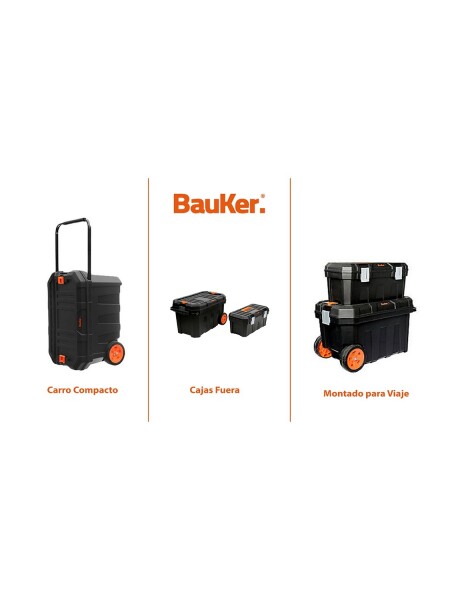 Carro para herramientas 2 en 1 Bauker Carro para herramientas 2 en 1 Bauker
