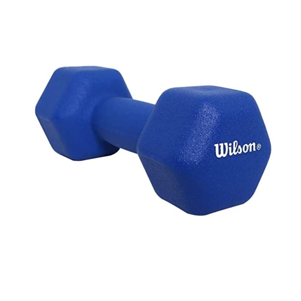 Mancuernas Neopreno 5 kg Wilson (10 lb MANCUERNAS NEOPRENO 10 LB (5KG)