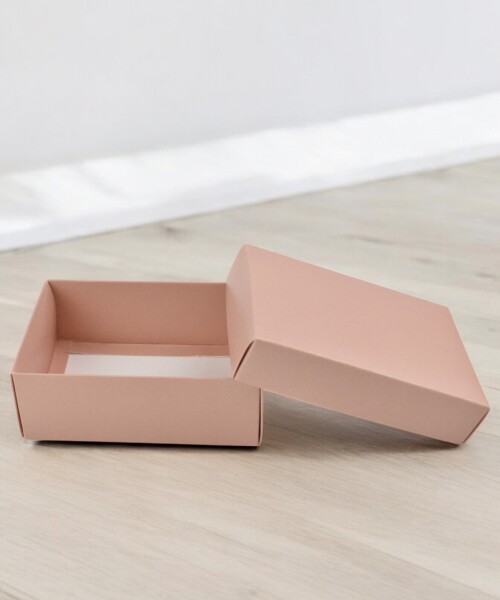 Caja eco 03 - 8x12x4,5 cm. NUDE